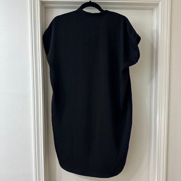 Marc New York Short Sleee Black Tunic Dress, Size 6 - Picture 4 of 4